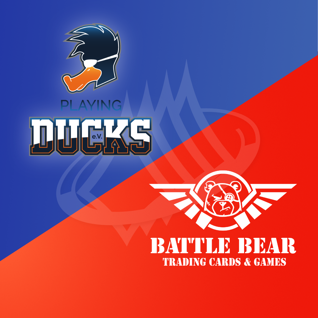 Playing Ducks vs Battle Bear Ankündigung