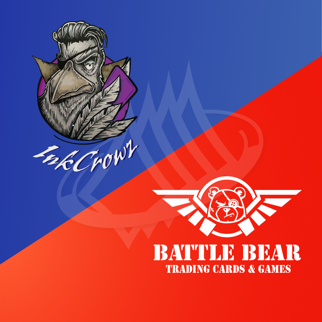 InkCrowz vs Battle Bear Ankündigung
